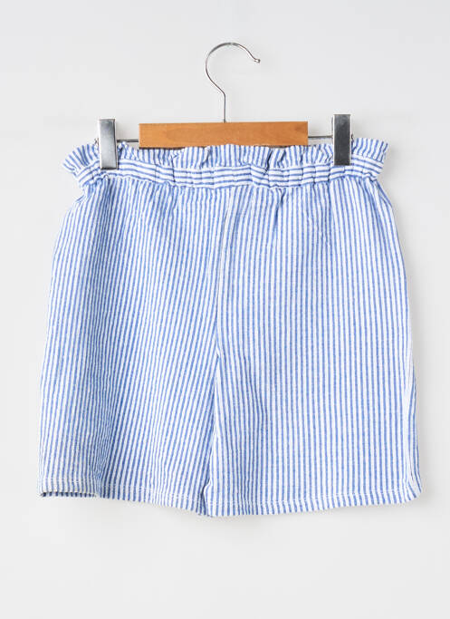 Short bleu ELLE EST OU LA MER fille