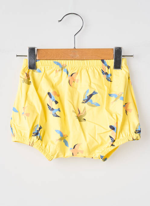 Short jaune MOULIN ROTY fille