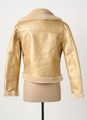 Blouson finition intérieure doublure polaire or MOLLY BRACKEN femme