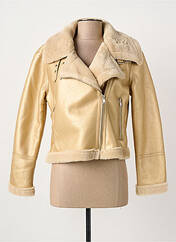 Blouson or MOLLY BRACKEN femme seconde vue