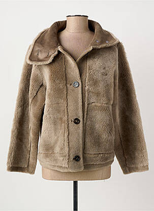 Blouson marron OAKWOOD femme