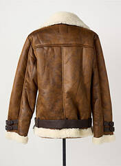 Blouson marron ONLY femme seconde vue