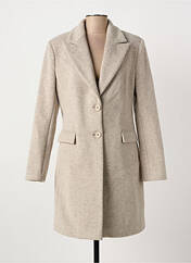 Manteau court beige FRACOMINA femme seconde vue