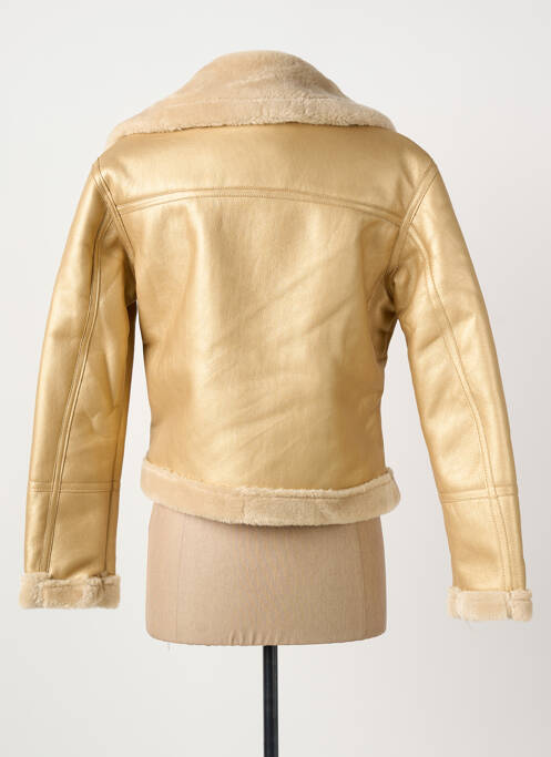 Blouson finition intérieure doublure polaire or MOLLY BRACKEN femme