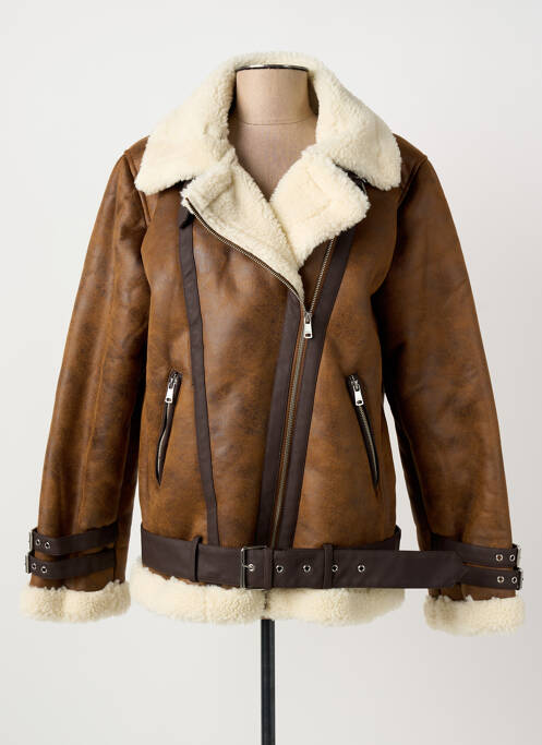 Blouson marron ONLY femme