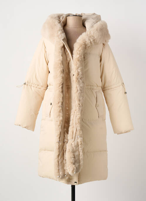 Doudoune beige GIOVANNI femme