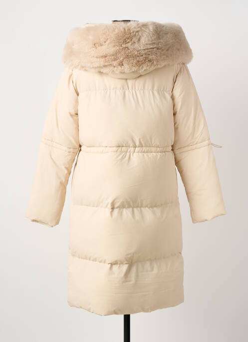 Doudoune beige GIOVANNI femme