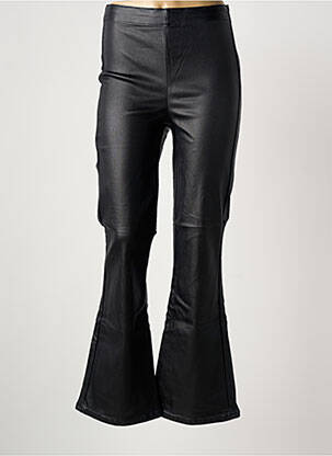 Pantalon flare stretch taille normale noir CREAM femme