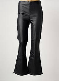 Pantalon flare stretch taille normale noir CREAM femme