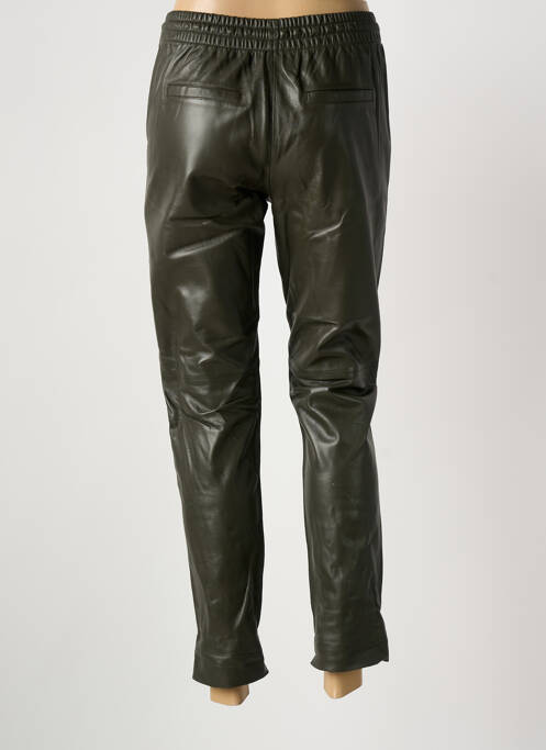 Pantalon 7/8 vert fonce OAKWOOD femme