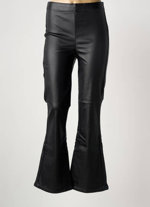 Pantalon flare noir CREAM femme