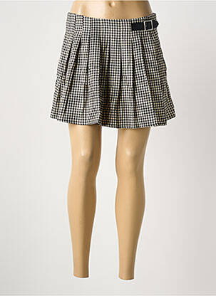 Jupe courte coupe évasée noir ONLY femme
