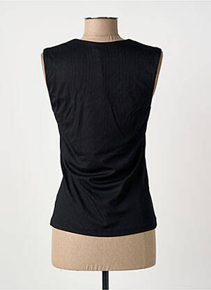 Top col carré fines bretelles noir IMPERIAL femme
