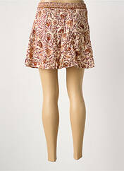 Jupe courte beige GRACE & MILA femme seconde vue