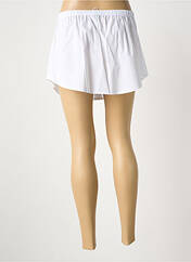 Jupe courte blanc THE CORNER femme seconde vue