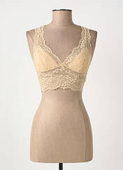 Top/Caraco beige PIECES femme seconde vue