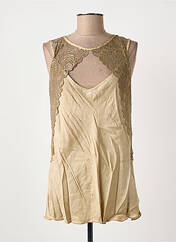 Top beige LOKITA femme seconde vue