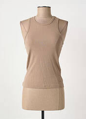 Top beige PIECES femme seconde vue