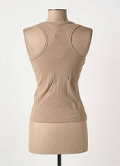 Top beige PIECES femme seconde vue