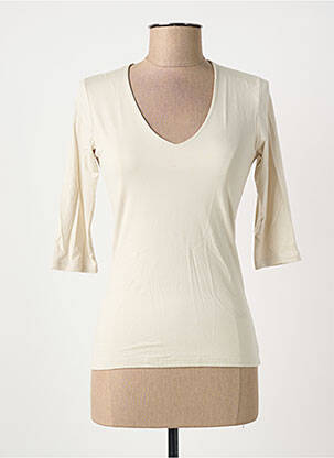 Top beige RENDEZ-VOUS femme