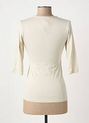 Top beige RENDEZ-VOUS femme seconde vue
