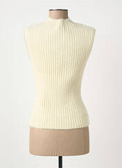Top beige VERO MODA femme seconde vue