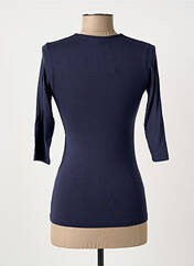 Top bleu RENDEZ-VOUS femme seconde vue