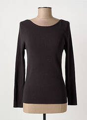 Top noir GRACE & MILA femme seconde vue