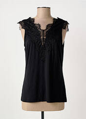 Top noir PIECES femme seconde vue