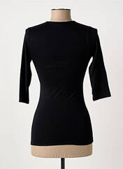 Top noir RENDEZ-VOUS femme seconde vue