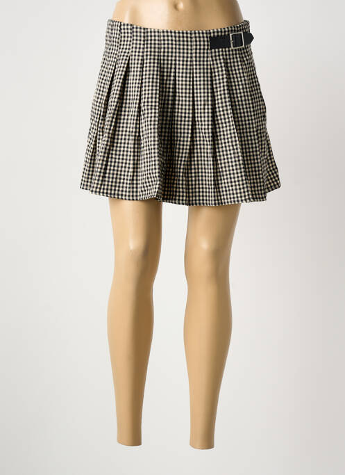 Jupe courte coupe évasée noir ONLY femme