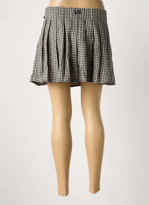 Jupe courte coupe évasée noir ONLY femme
