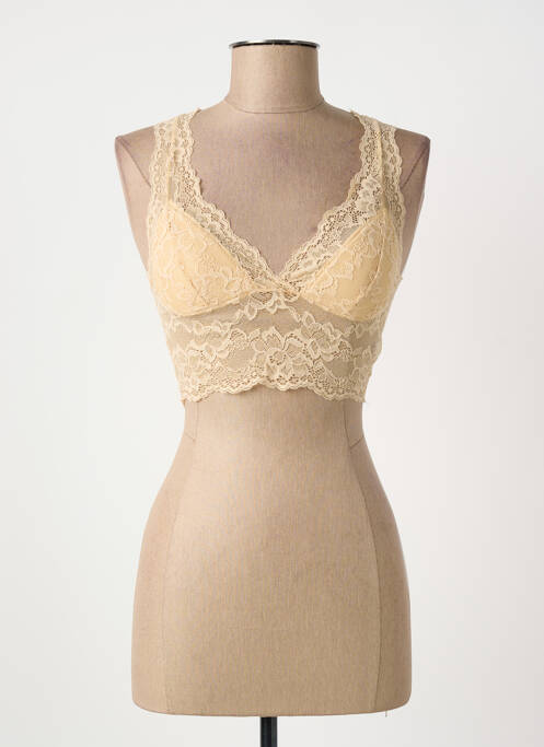 Top/Caraco beige PIECES femme