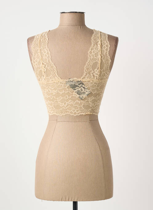 Top/Caraco beige PIECES femme
