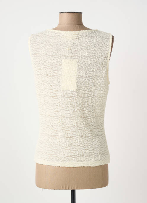 Top beige GRACE & MILA femme