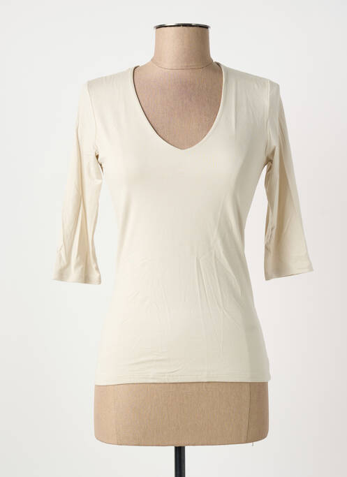Top beige RENDEZ-VOUS femme
