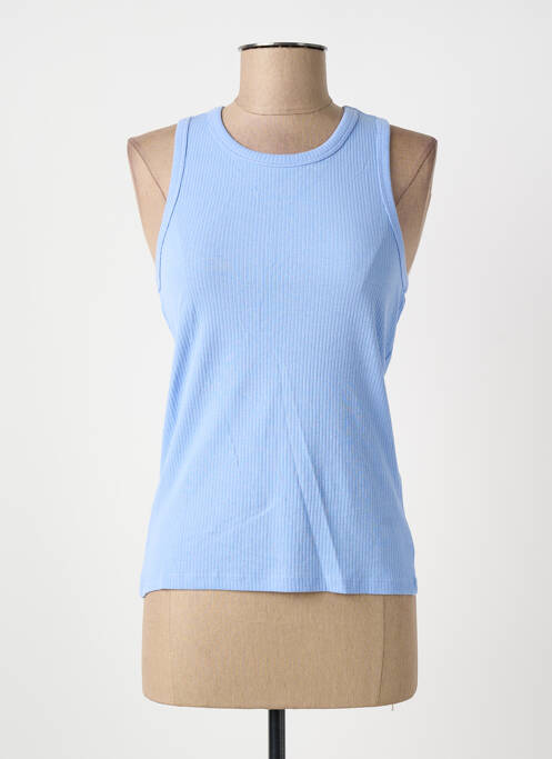 Top bleu PIECES femme