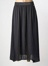 Jupe longue coupe fluide noir PLEASE femme