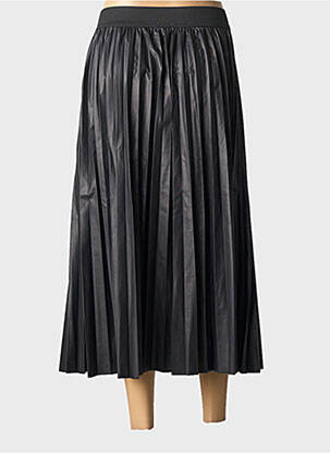 Jupe longue coupe évasée noir CREAM femme