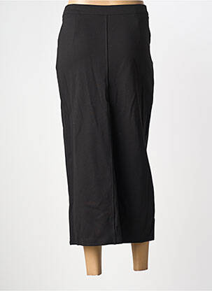 Jupe longue coupe droite noir LOKITA femme