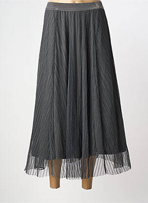 Jupe longue coupe évasée gris ONLY femme