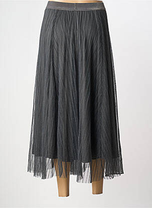 Jupe longue coupe évasée gris ONLY femme