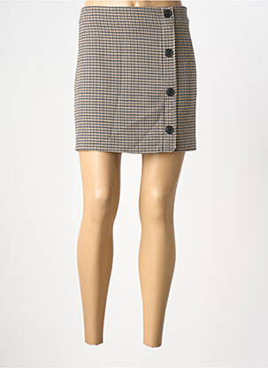 Jupe courte coupe droite noir ONLY femme