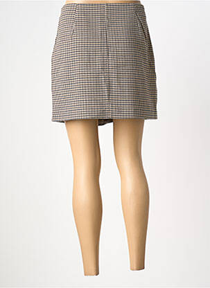 Jupe courte coupe droite noir ONLY femme