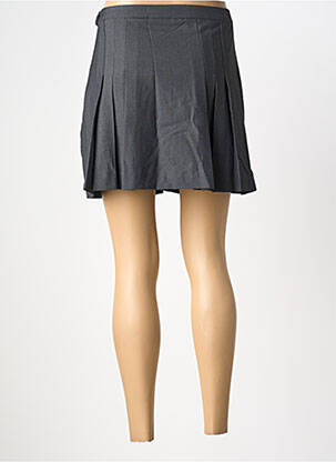 Jupe courte coupe évasée gris ONLY femme