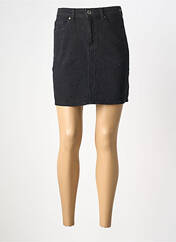 Jupe courte noir VERO MODA femme seconde vue