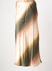 Jupe longue beige ONLY femme seconde vue