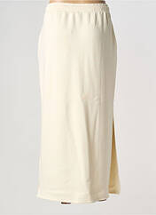 Jupe longue beige VERO MODA femme seconde vue