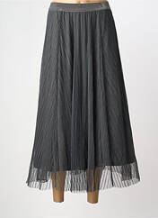 Jupe longue gris ONLY femme seconde vue