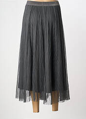 Jupe longue gris ONLY femme seconde vue